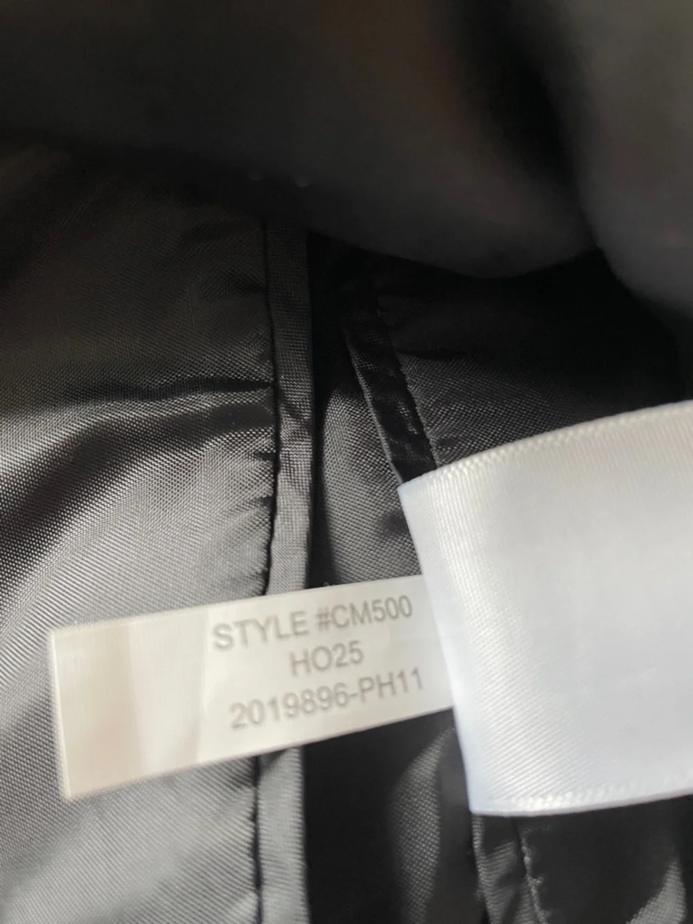J. Crew‎ Men's Wool Blend Overcoat Black Brown Size 40 NEW